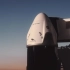 SpaceX载入龙飞船载入发射CG