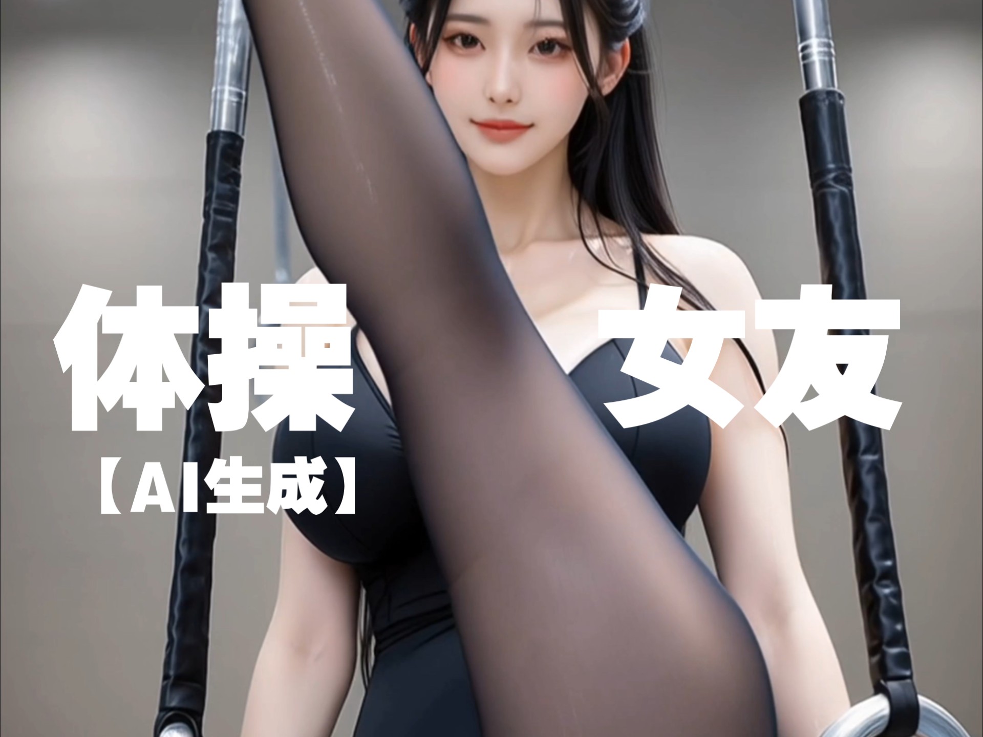 【AI生成】你的体操女友