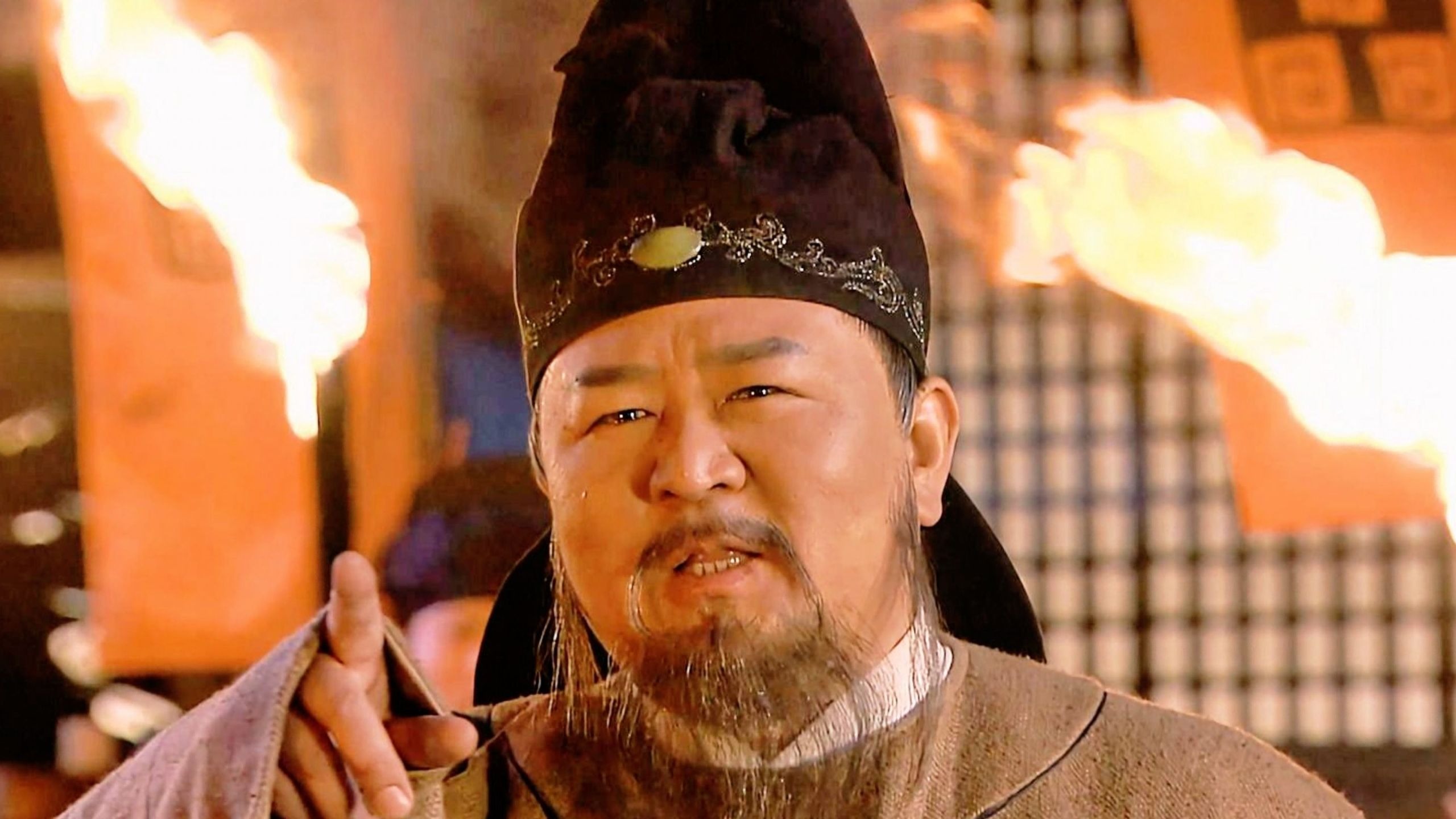 “许多年过去了，这么过瘾的台词越来越少了！”