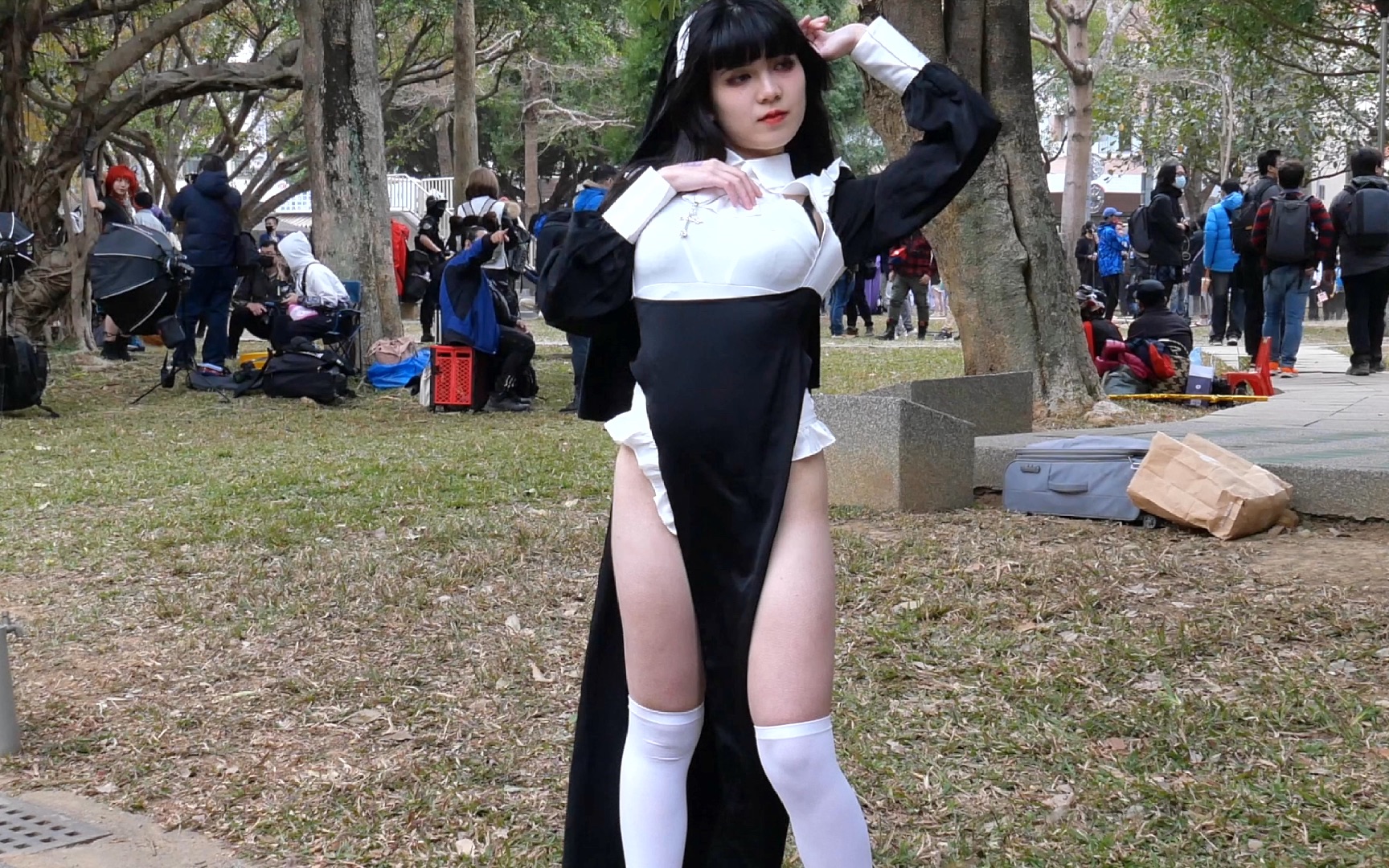 Wonderful and beautiful Shugenja cos