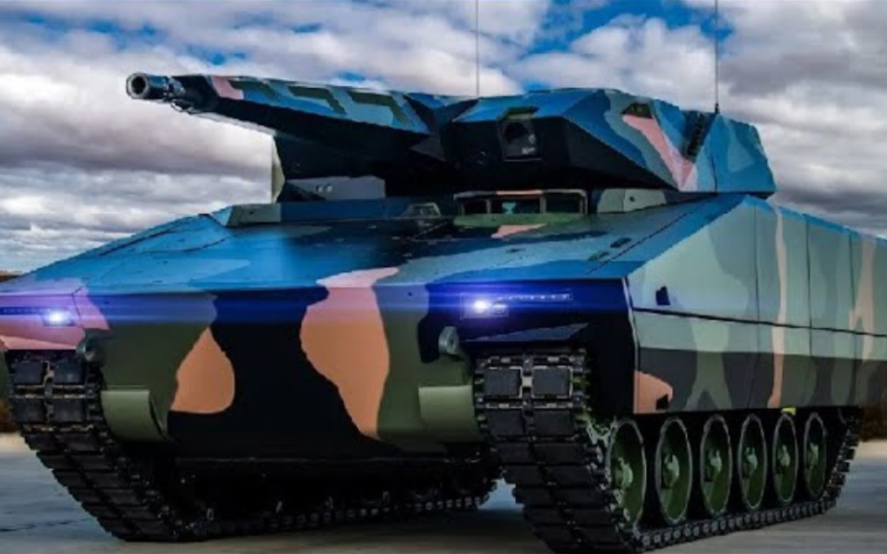 德国“山猫”KF-41，被认为目前性能最平衡，最强的步战车！据传将取代M2布拉德利步兵战车！