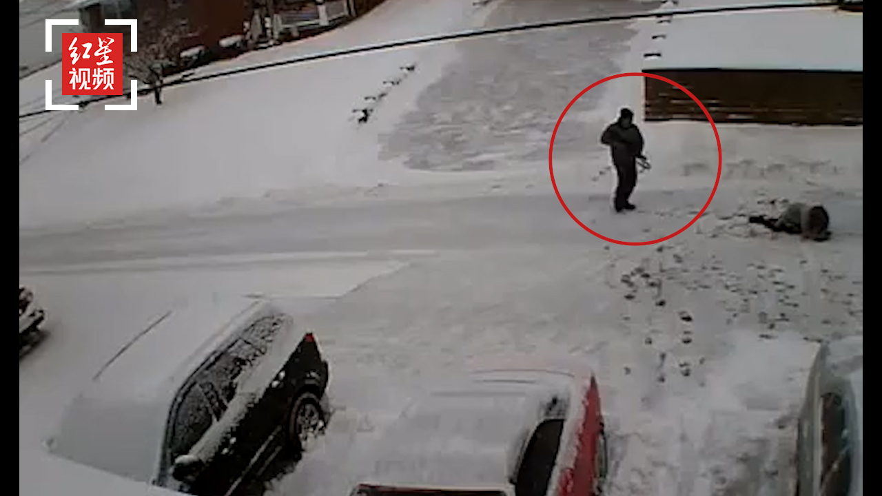 美国一男子与邻居夫妻因铲雪争吵 持枪将两人杀害后自杀