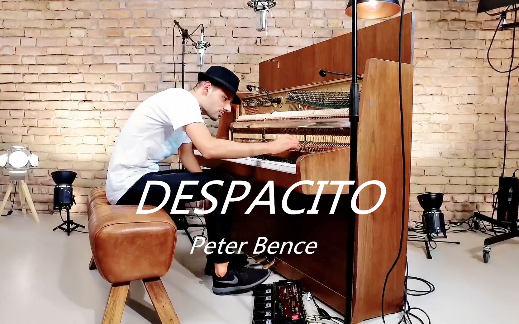 油门刹车离合一个也不能少 Despacito (Piano Cover) - 【Peter Bence】.