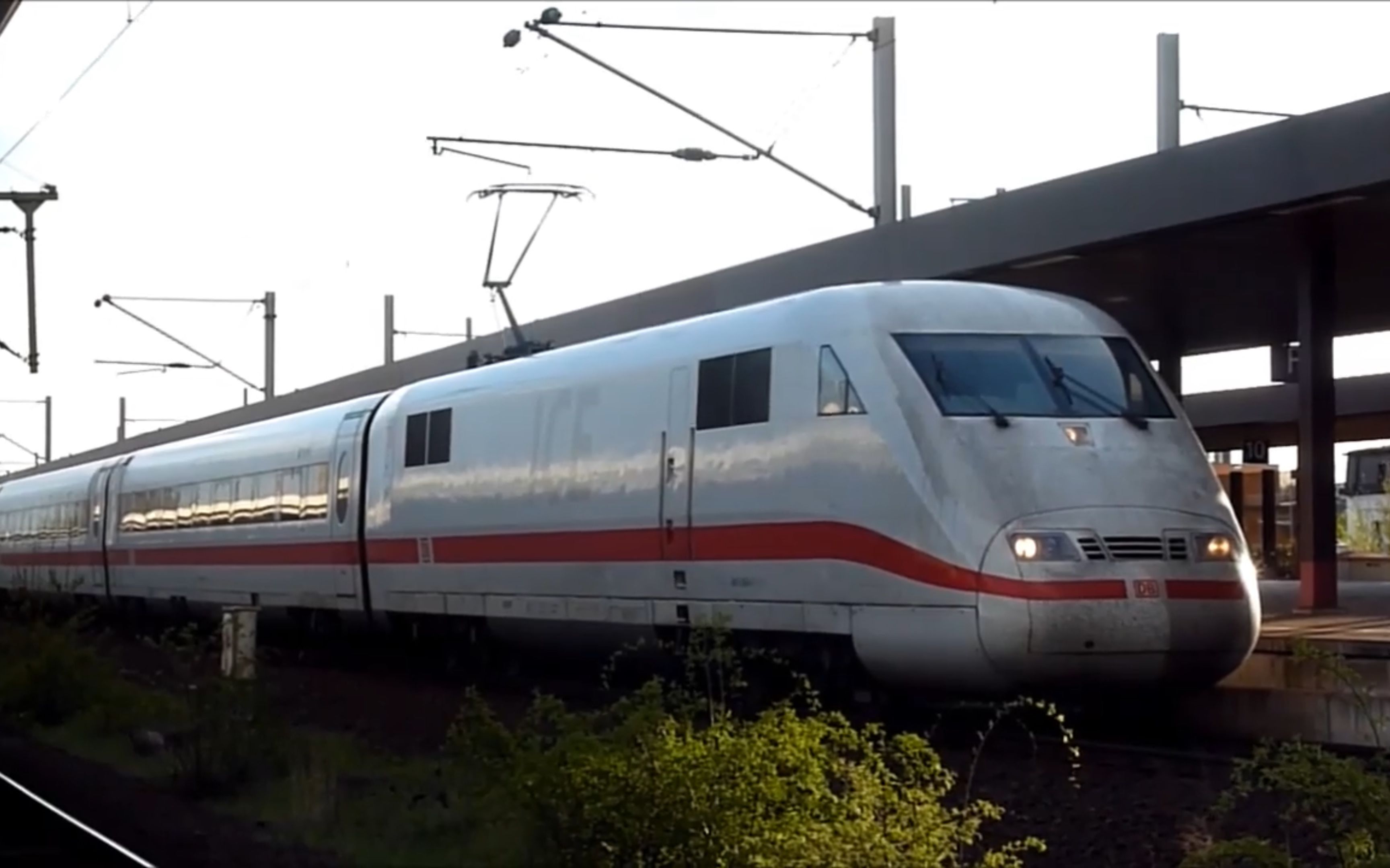 德国高铁也有音阶启动 DB401型 ICE1