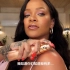 【字幕】超可爱！美妆博主Rihanna黎汉娜等Vogue演示自己的美妆教程！产品没少推！小婊情也太俏皮了叭！