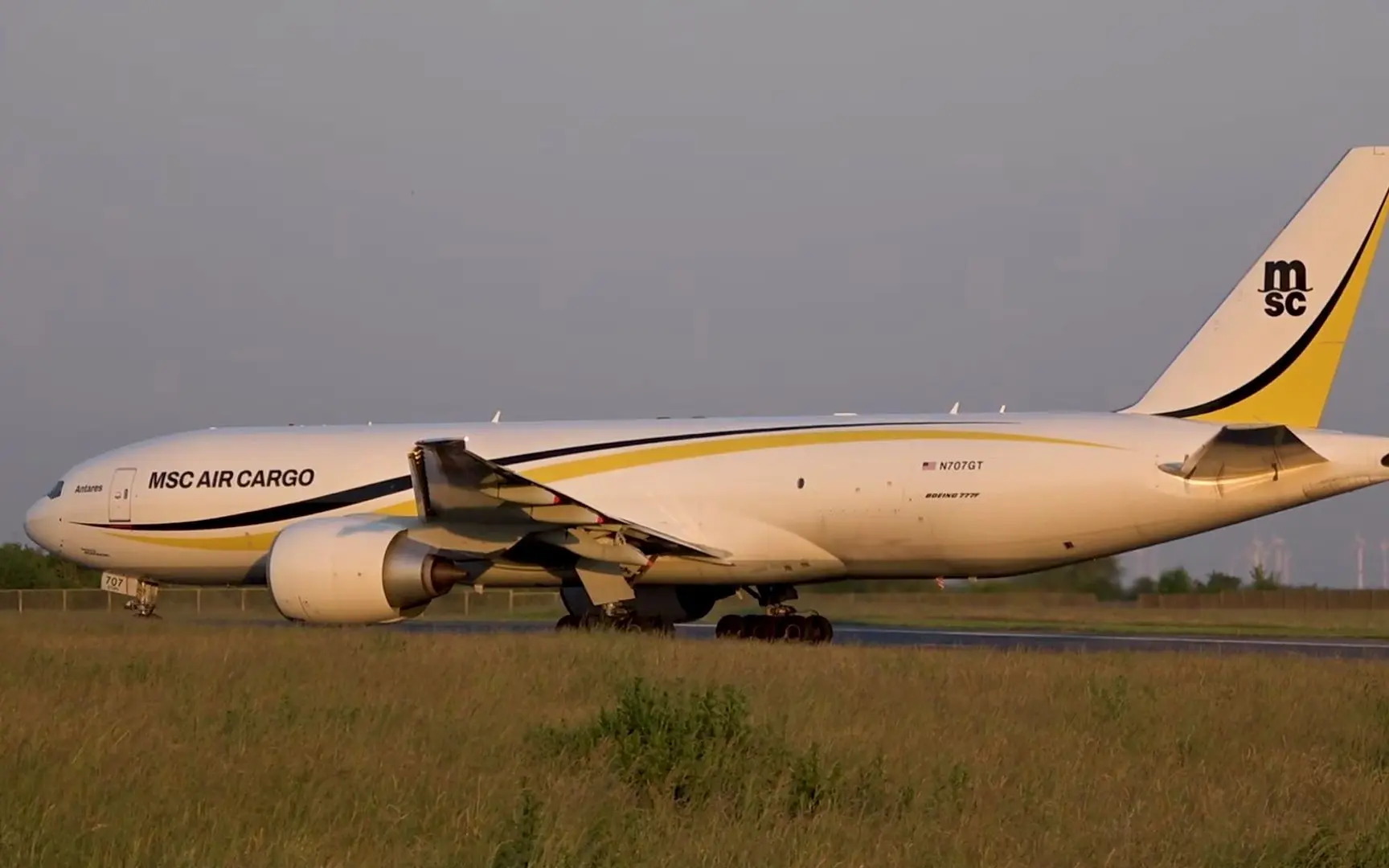 747、767等起降 2023.6|列日机场