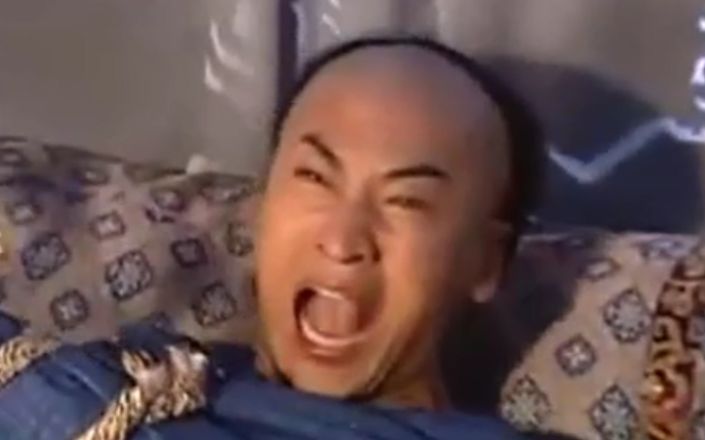 在b站看还珠三,尔康戒毒那段,演技也是没谁了,太厉害了,你们觉得呢?