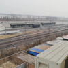 K2386次列车发车