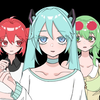 【初音ミク、重音テト、GUMI】感觉并不可怕嘛【Chinozo、ピースパンク