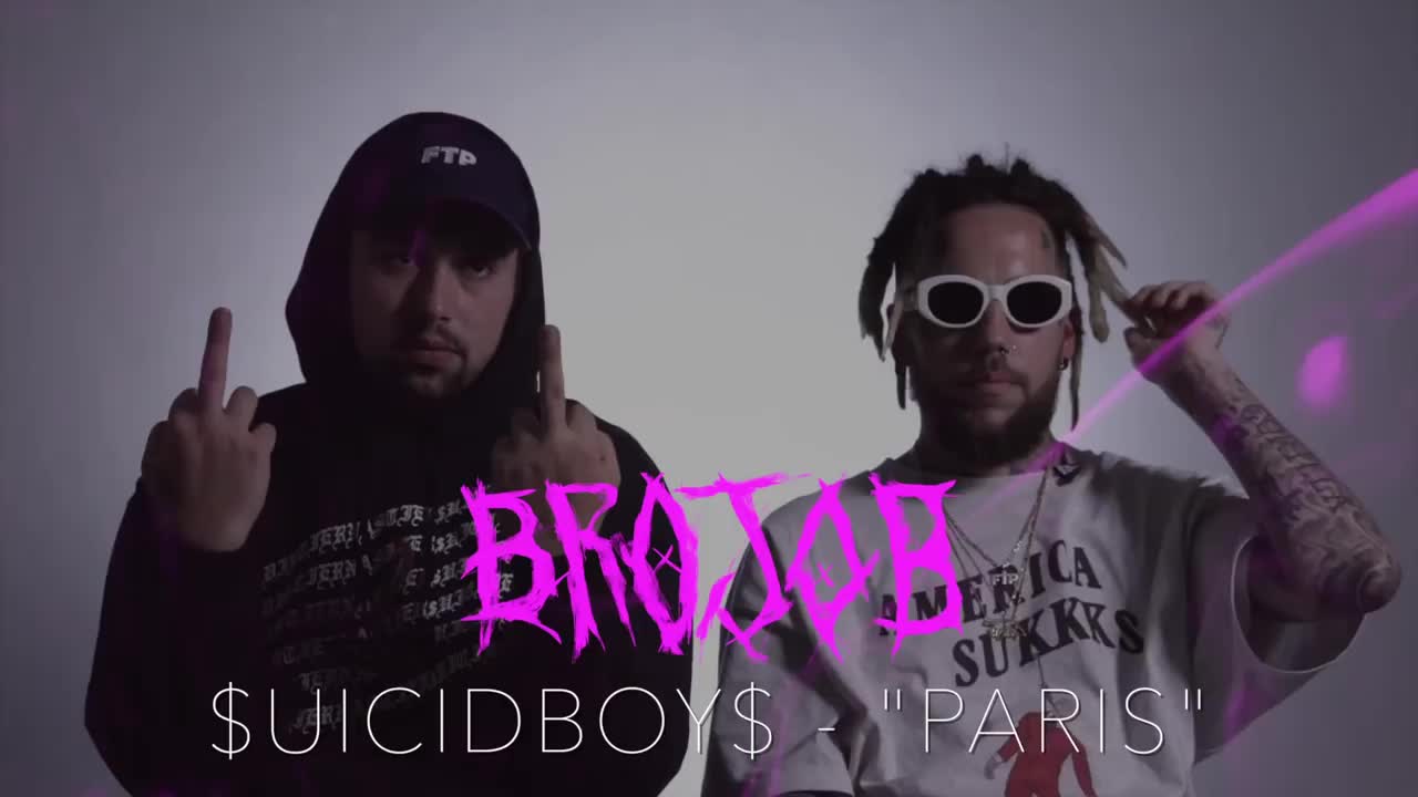 $uicideboy$ - "paris" (brojob cover)