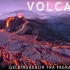 冰岛火山喷发4K-流经熔岩