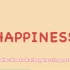 What is happiness？（Script）