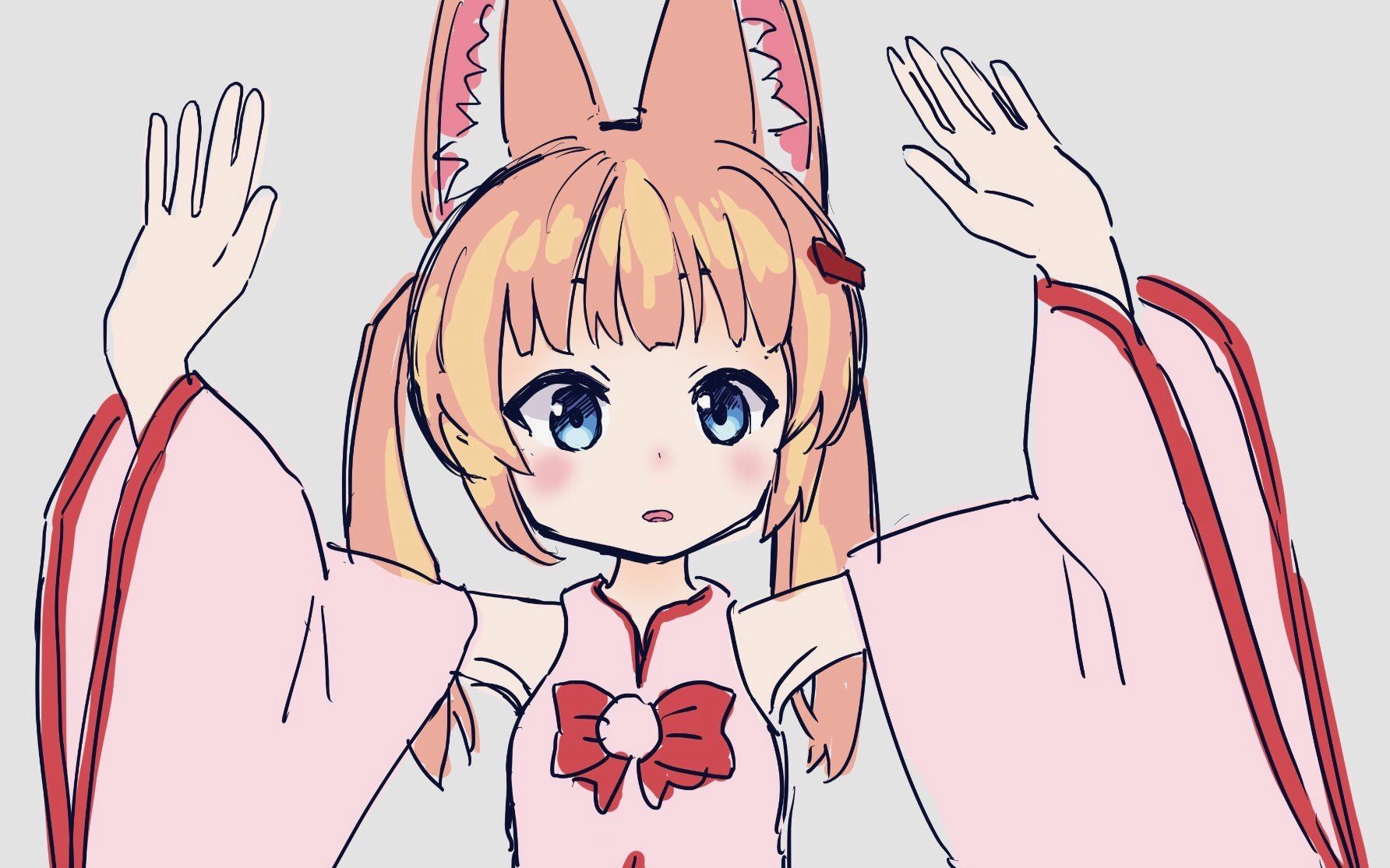 【生肉集合】虚拟大叔狐娘nekomasu(更新至15)
