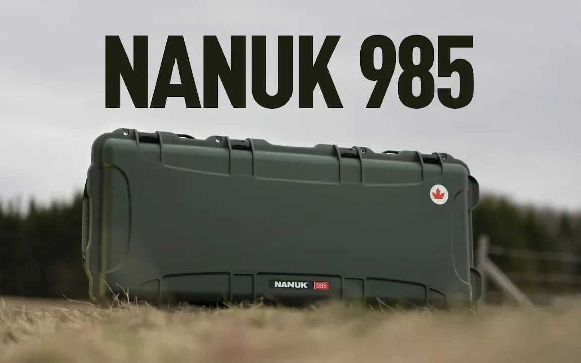 北极熊Nanuk 985 枪箱防护箱