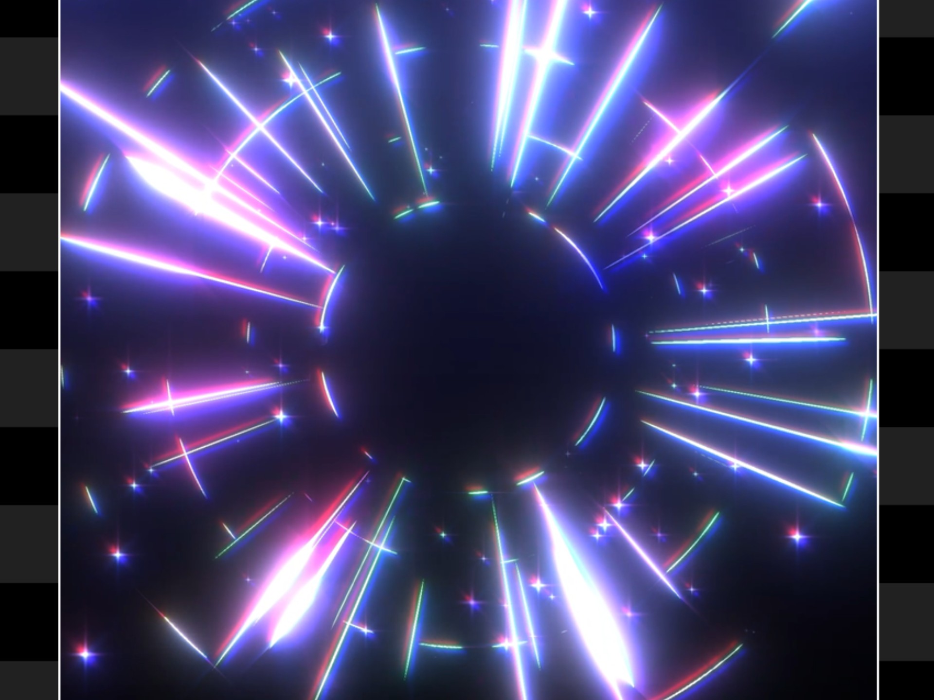 【AE特效】圆环放射线条教程