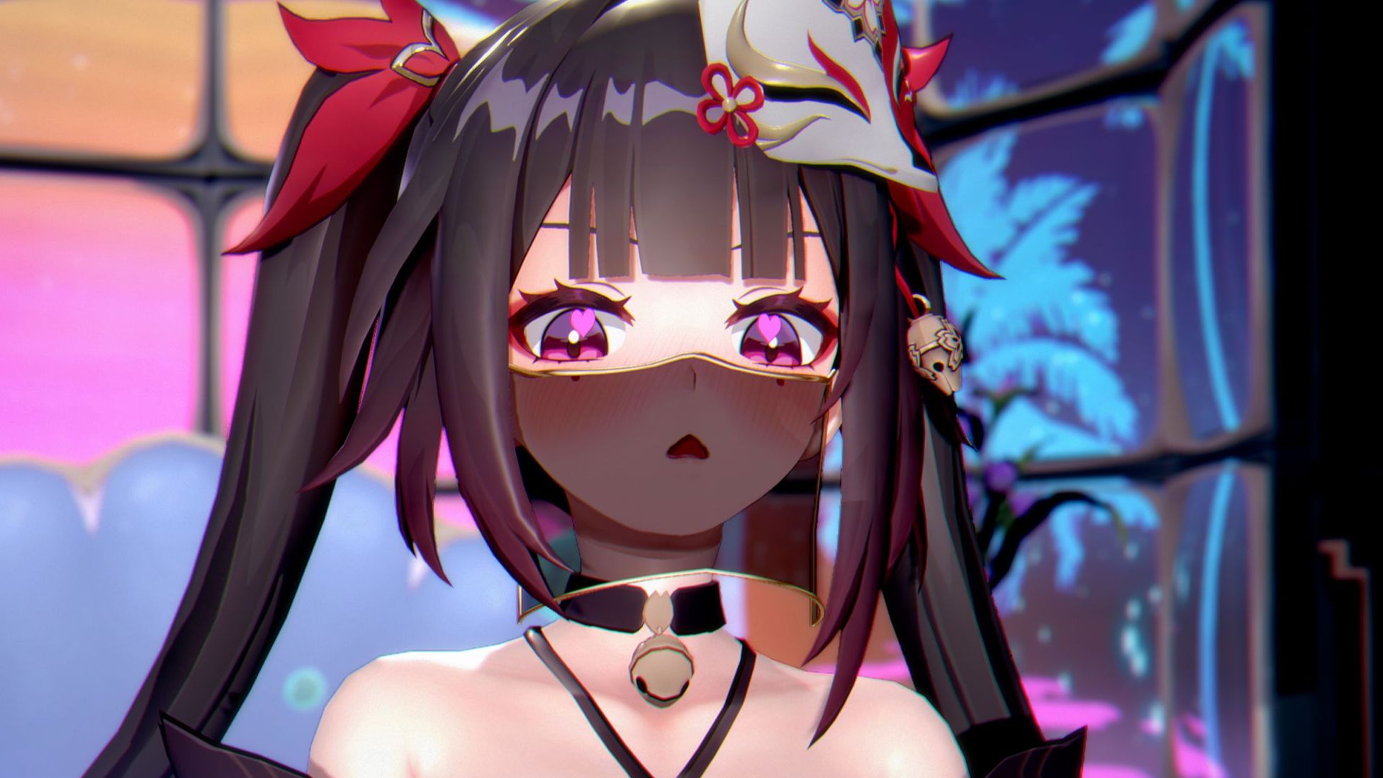 花火大人变得有点奇怪🙄