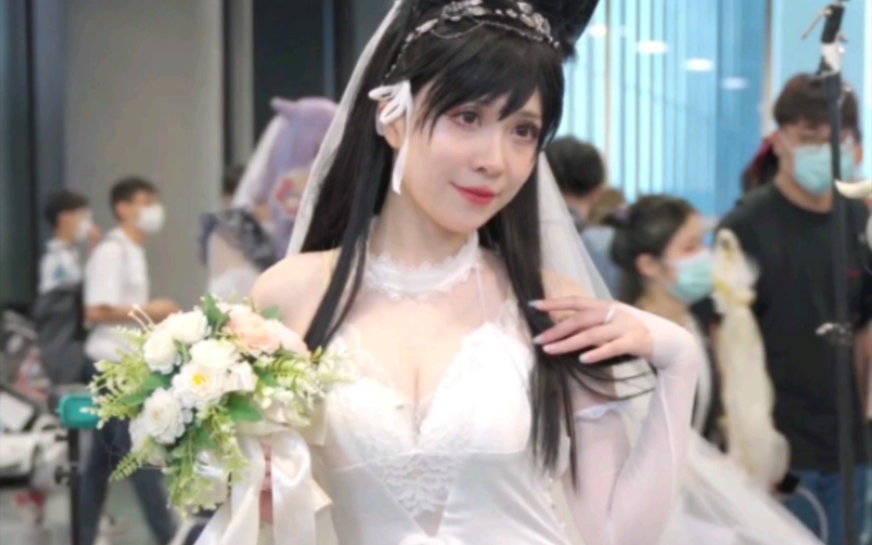 爱宕cosplay