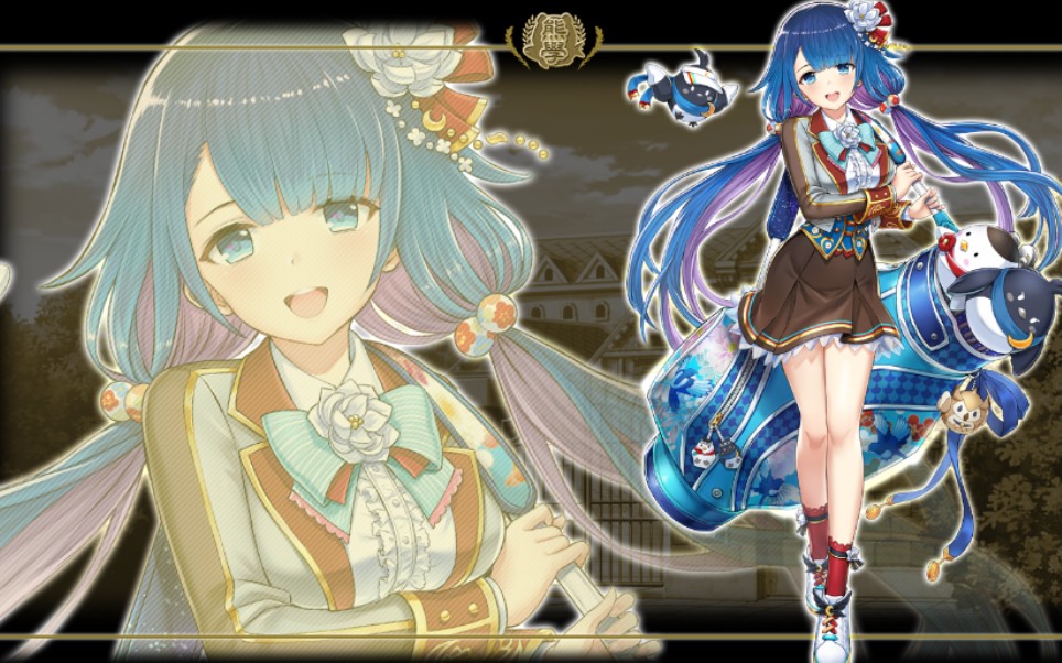 白猫project 2019茶熊x正月悠久试玩 哔哩哔哩 つロ干杯 Bilibili