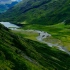 【4K高清风景】无人机下的山川与瀑布，大自然鬼斧神工，养眼的美景