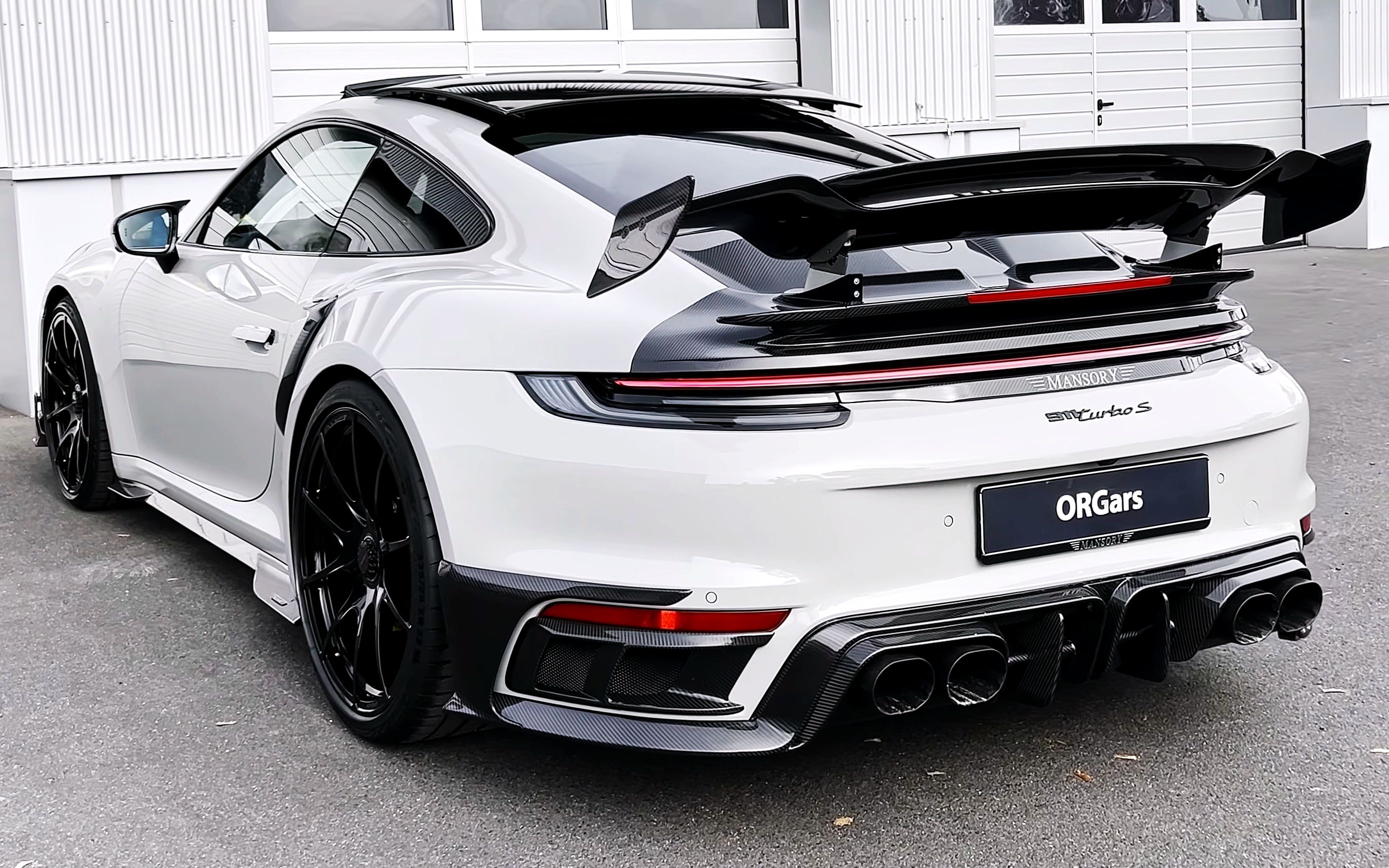 【4K | 展示】2024款 保时捷 911 Turbos S | MANSORY | Porsche