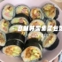 【果茶】韩国紫菜包饭 l 不是寿司 l 自己做的什么都好吃！