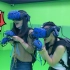 VR恐怖密室好吓人！专业打卡解说：热门大空间多人联机VR体验店《沉浸世界》