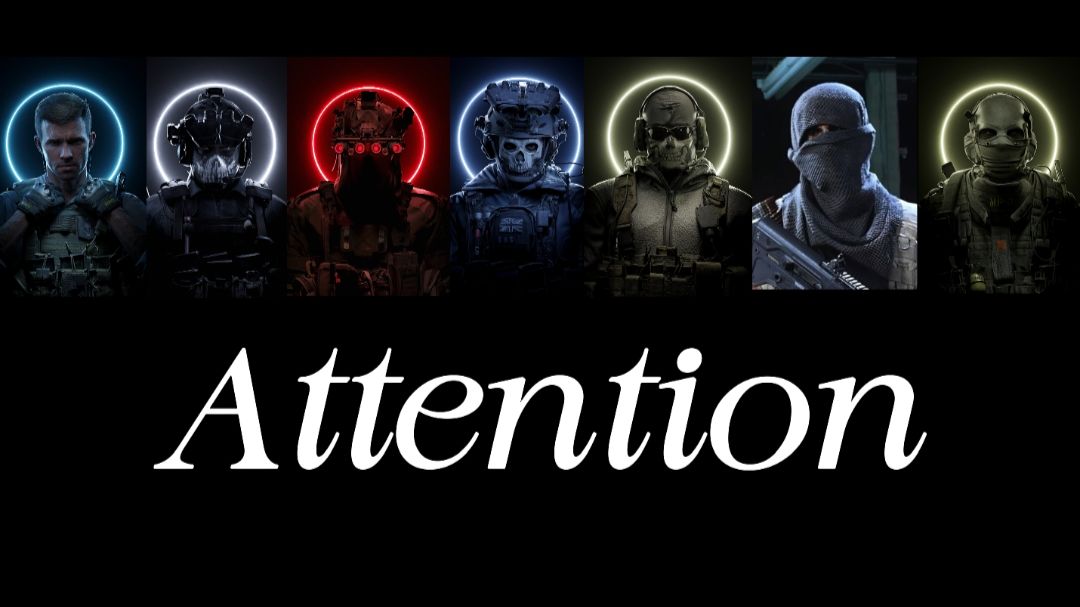 COD群像/7人翻唱 Attention