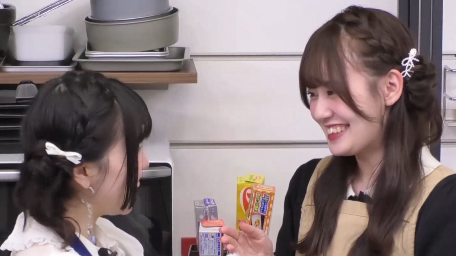 【全熟】苏卡瓦双重情侣做饭约会回（薄井友里x饭田光 川村玲奈x伊藤舞音）