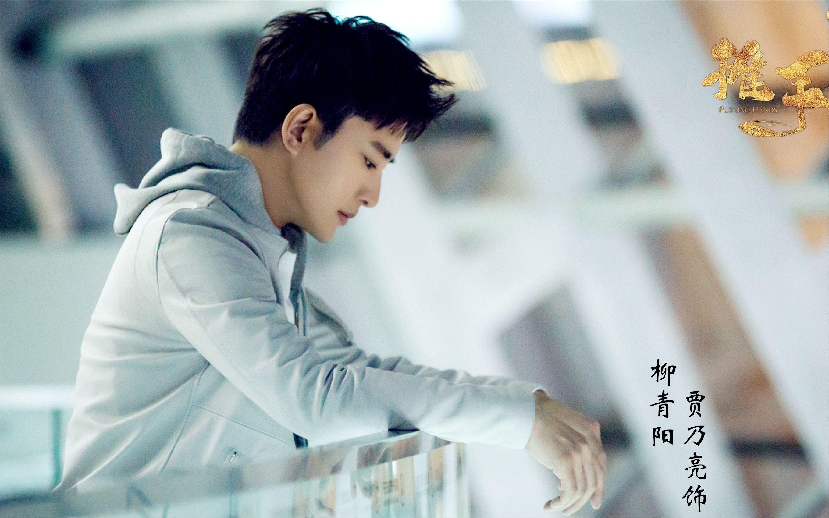 贾乃亮新剧《推手》主题曲《从心》上线。_哔