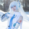 俄罗斯零下二十度也要拍的初音未来