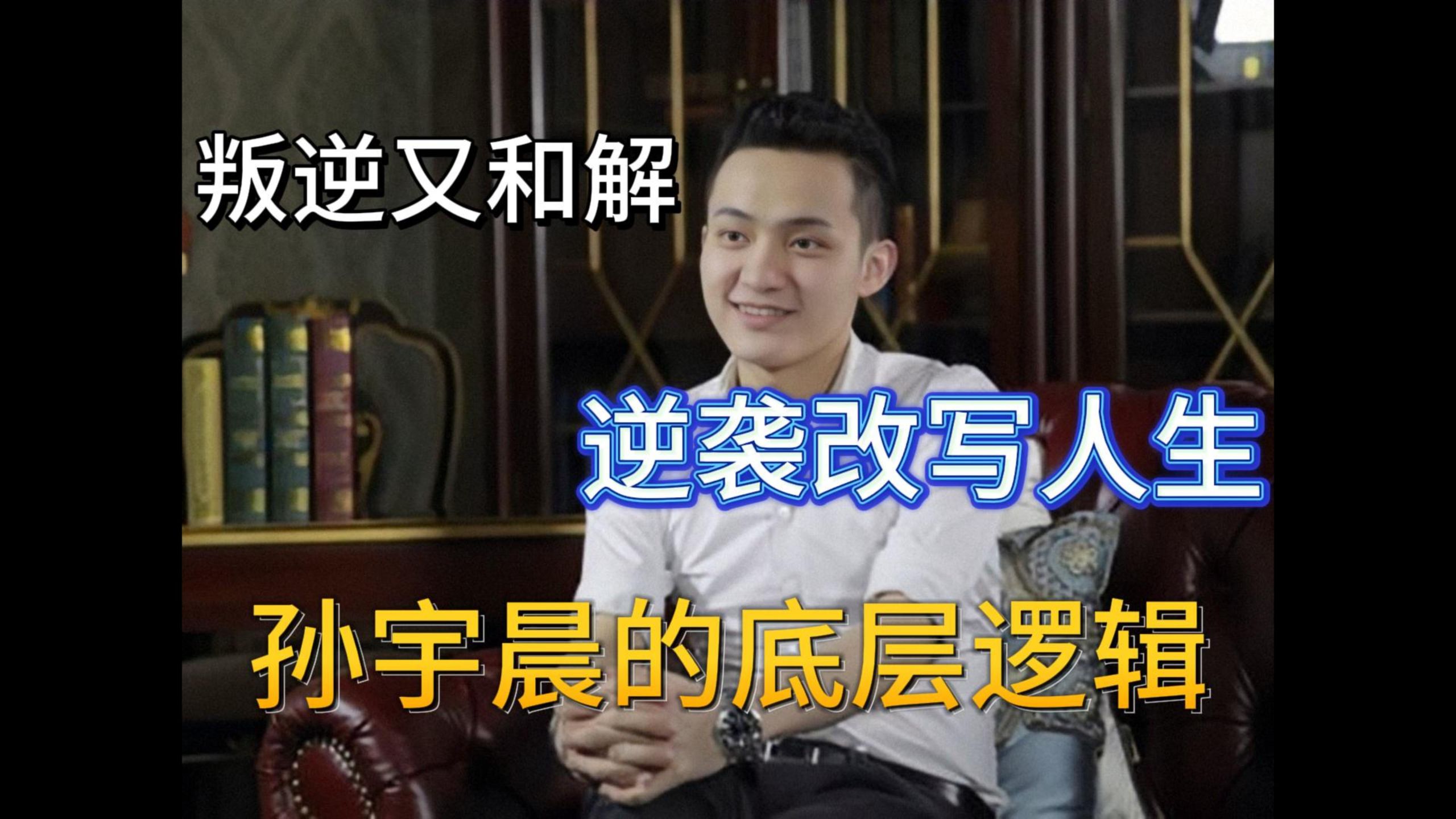 从小镇青年到亿万富翁，孙宇晨底层逻辑全曝光
