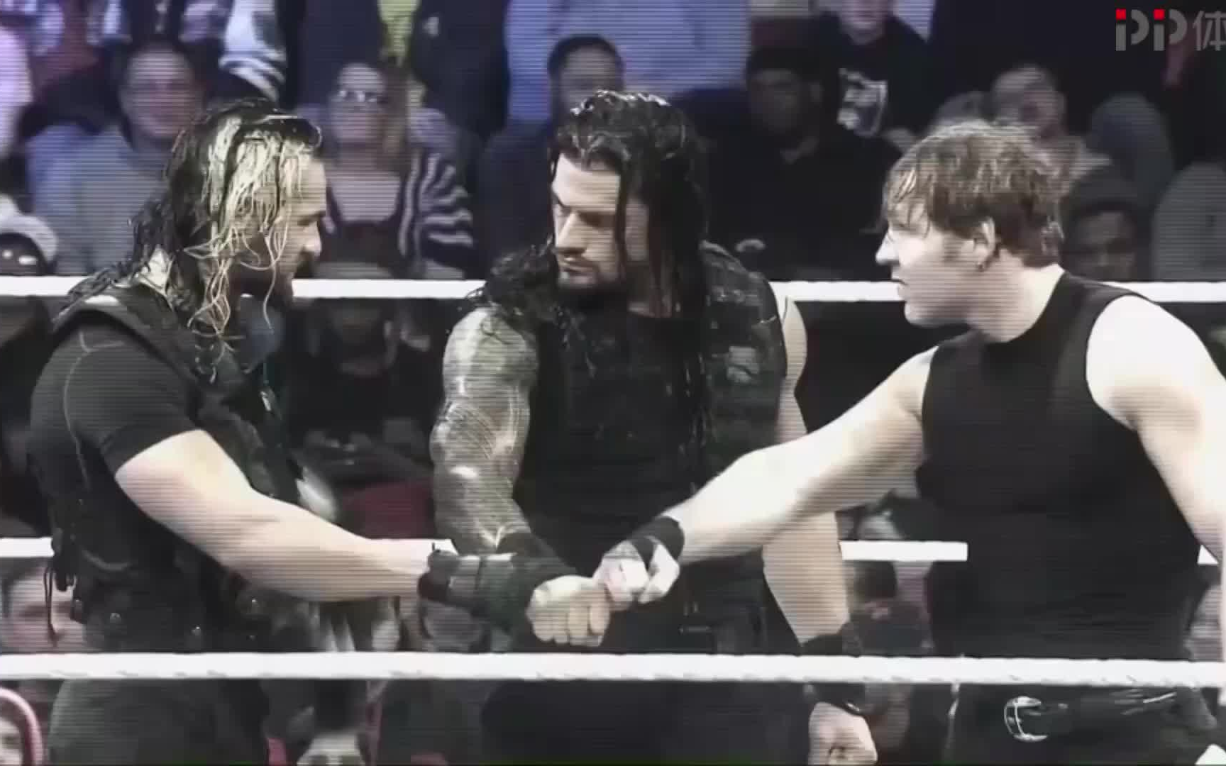 【wwe】圣盾军团出场音乐mv