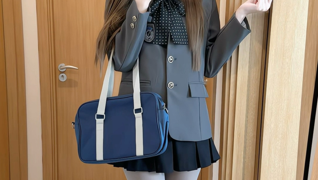 灰色连裤袜也好有高级感～