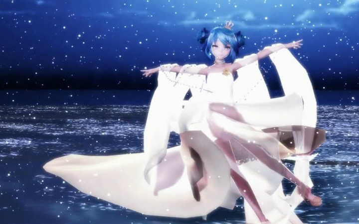 【mmd】唯美miku·留守人