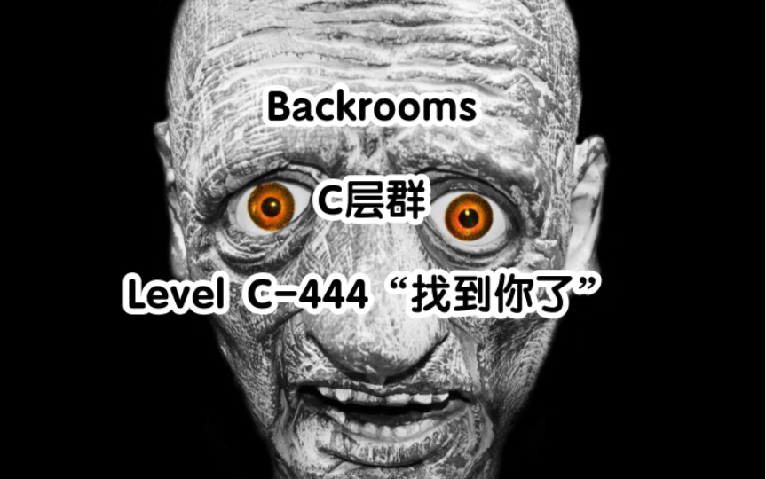 【后室系列】快跑吧  别让我找到你哦……Level C-444  “找到你了”