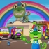 【全球精品早教】彩虹喷绘机！Geckos英语早教（Rainbow Paint Machine!! ）