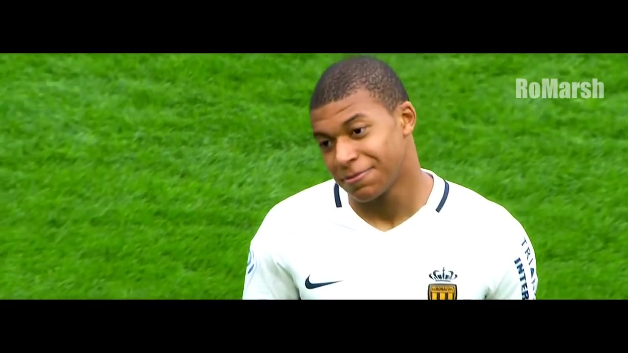 【姆巴佩】16-17赛季 姆巴佩 摩纳哥kylian mbappé 2016-17