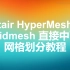 Altair HyperMesh™ Midmesh 直接中面网格划分教程
