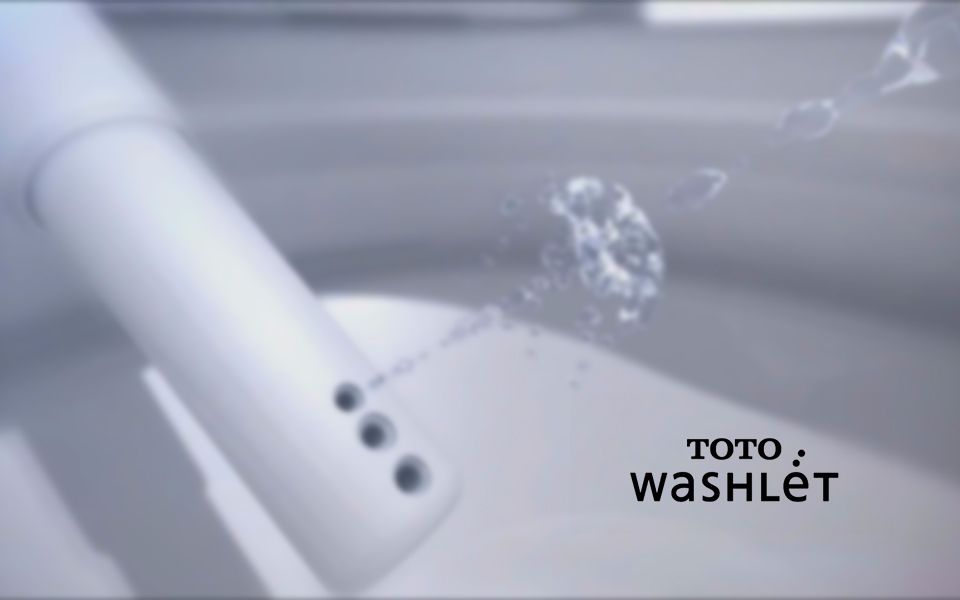 【美国广告】toto washlet functionality【music by mili】