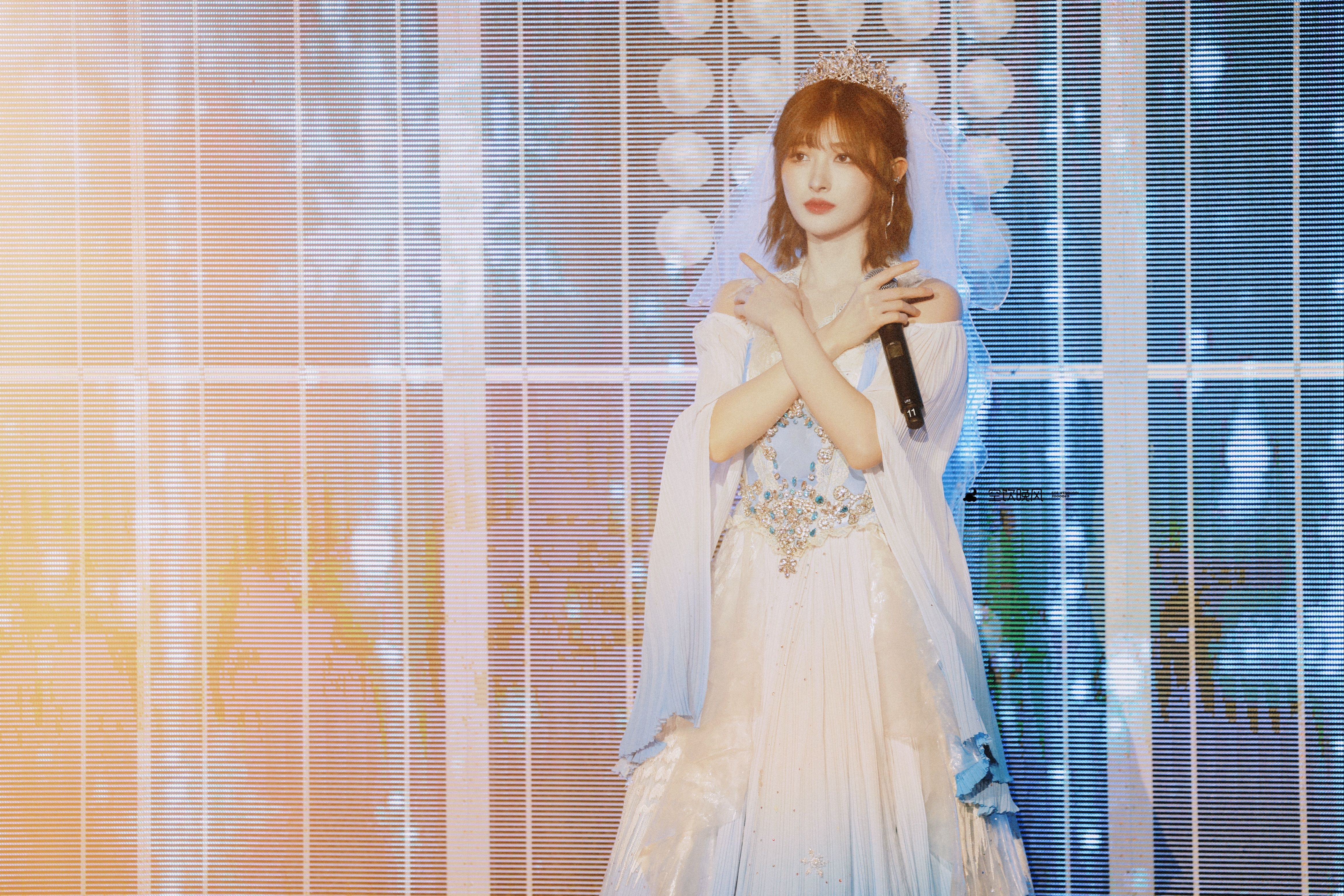 Wen Ruoqi] 240117 "Ice Queen" "Destiny's X" Focus [4k60p]