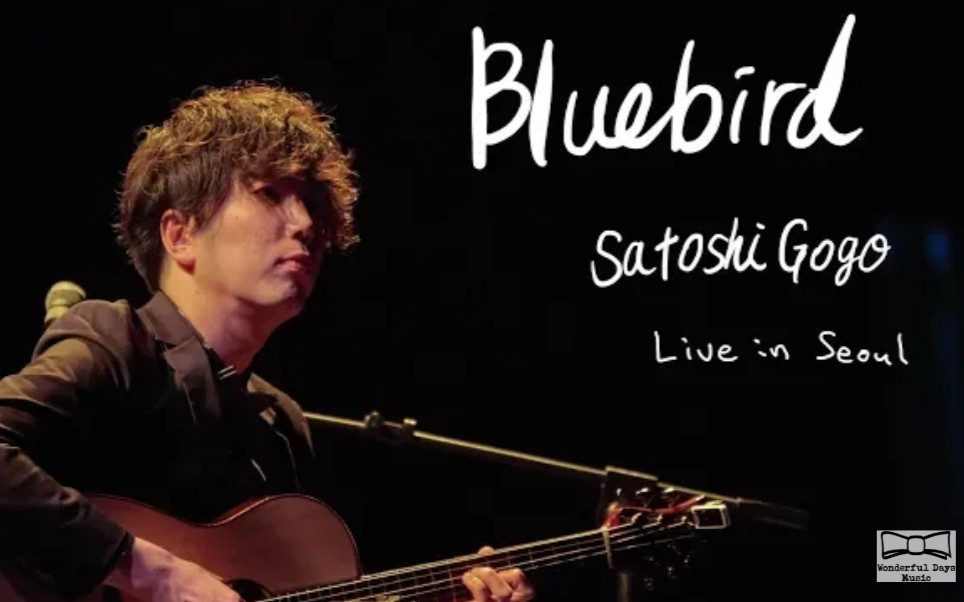 [指弹·LIVE] 伍伍慧 首尔演奏 Bluebird( Live in Seoul)- Satoshi Gogo