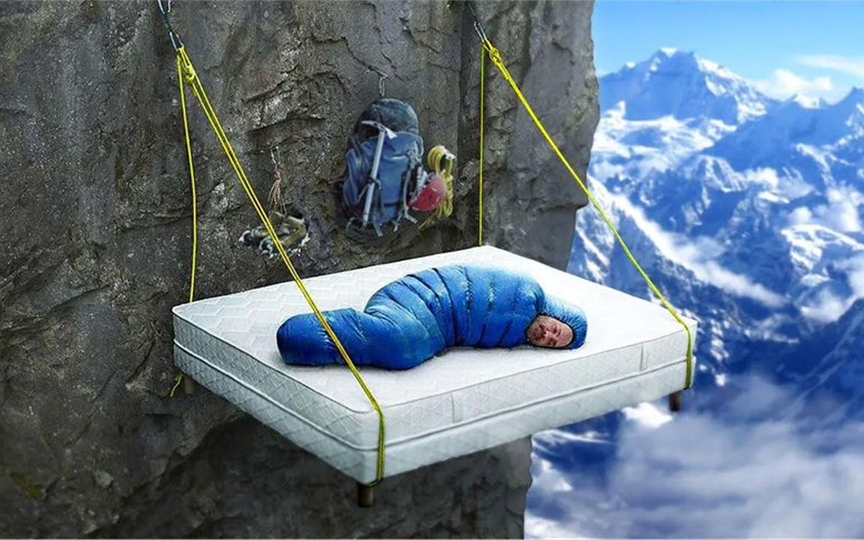 世界上最危险的6大景点，你敢睡这样的悬崖酒店吗？