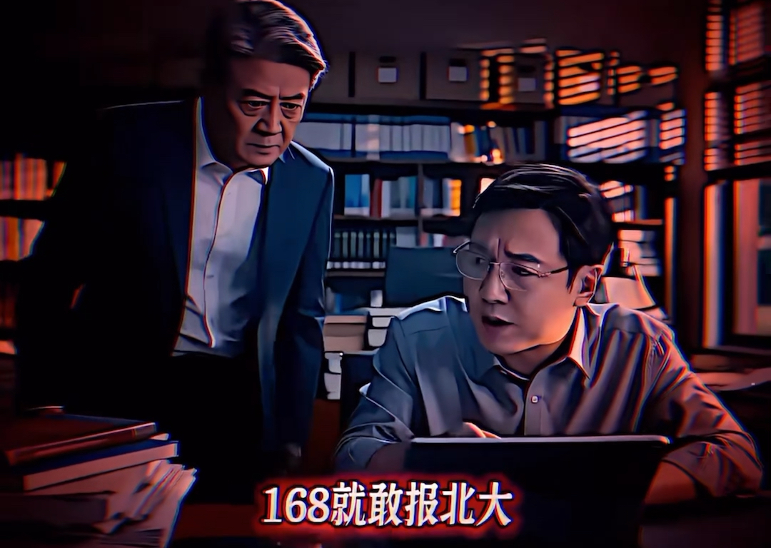 家长眼中的报志愿