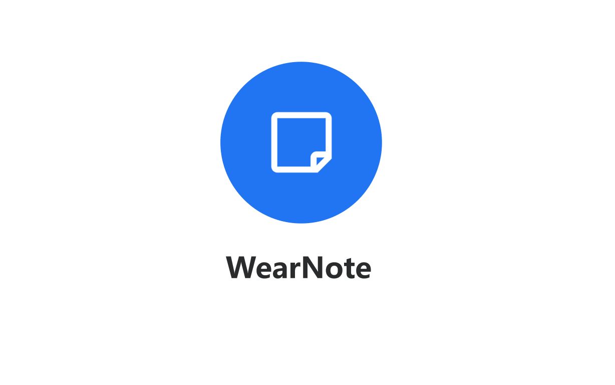 wearnoteon