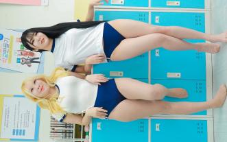 Zia & Bomi两位小姐姐的体操服