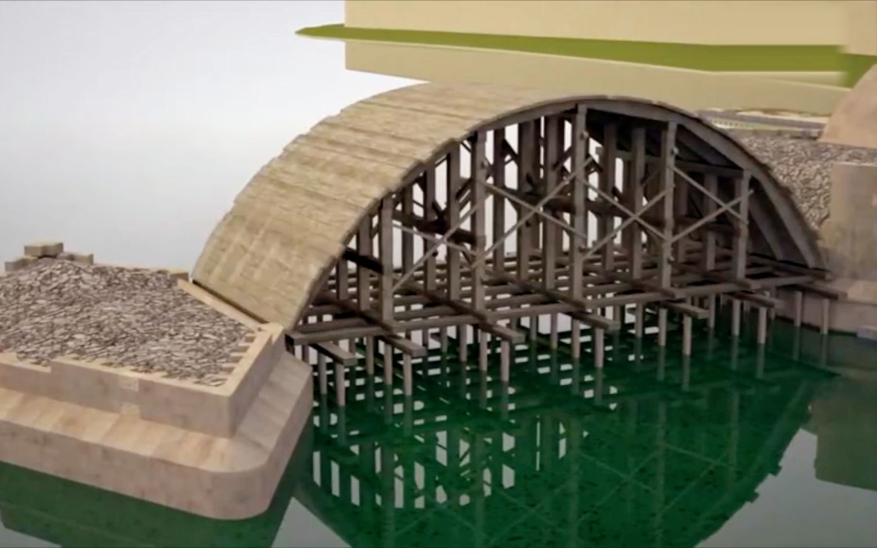 1400年前的工程奇迹，石拱桥是如何修建的？
