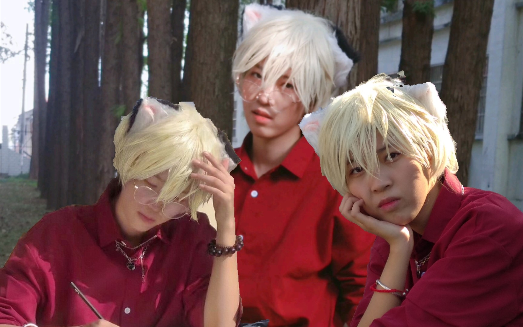 [cos]oc猫耳少年普吉岛的夏天永不停歇,少年永远热爱.