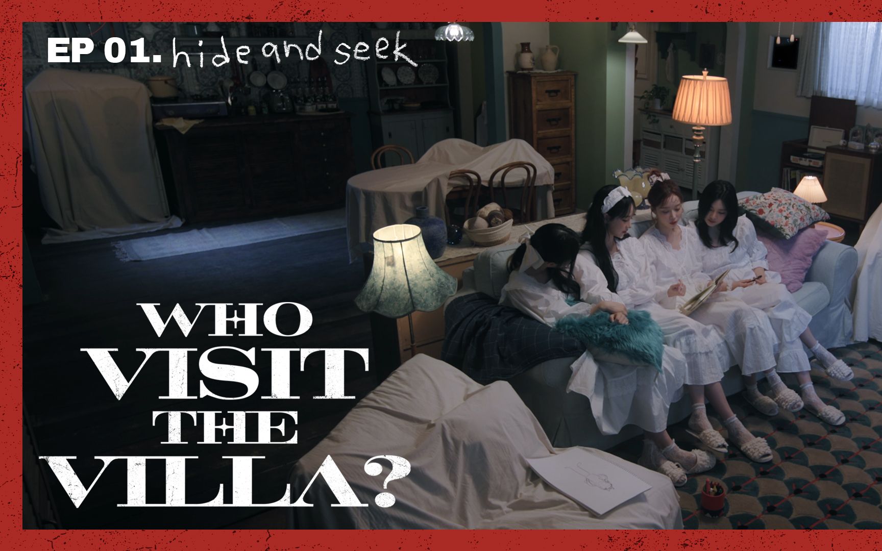 【aespa】[EP 01] Who visit the VILLA? : Hide and Seek🧸