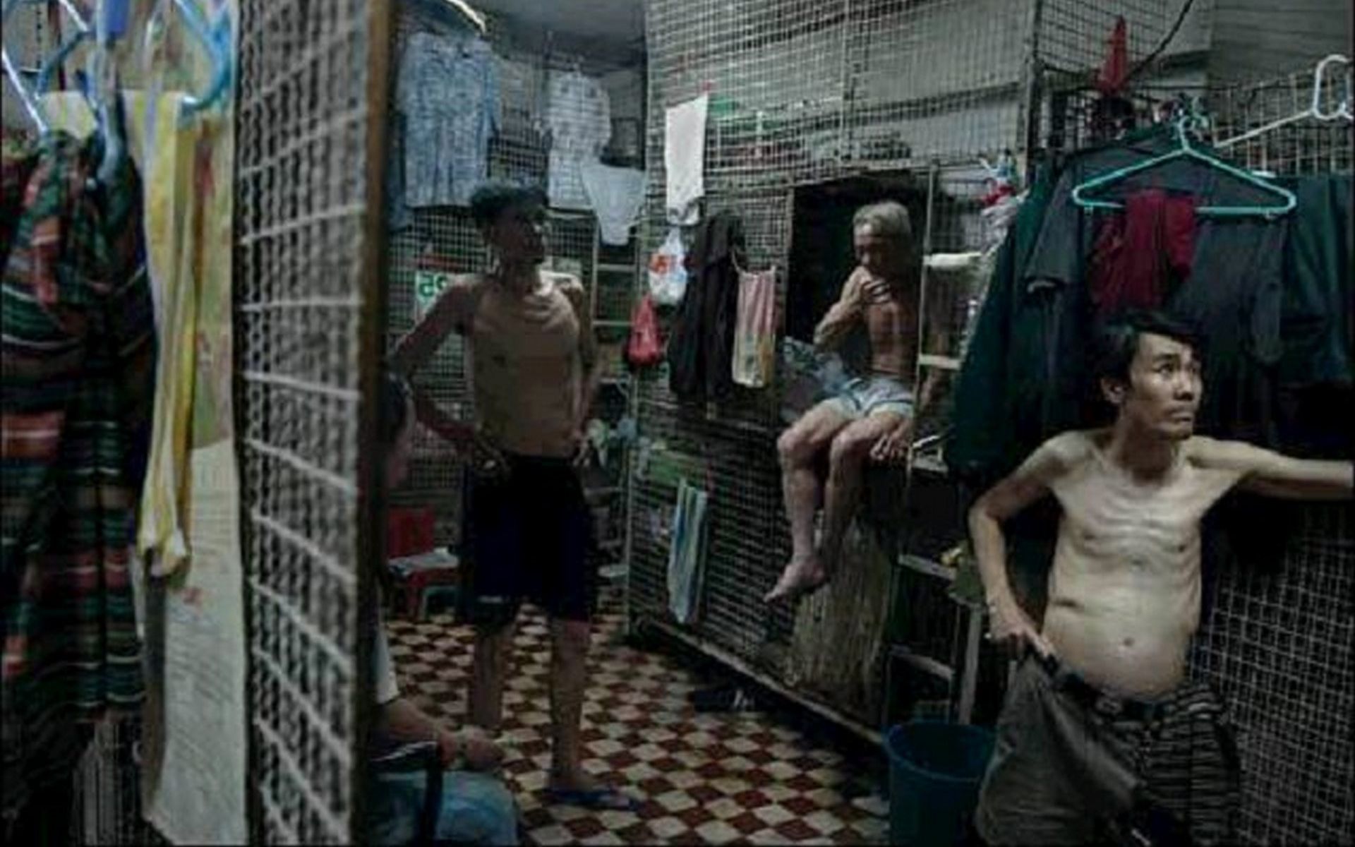 想说点什么：被遗忘的经典电影！被称作香港影史十佳，香港底层人民笼子里的辛酸生活《笼民》[第七代更]的第1张示图