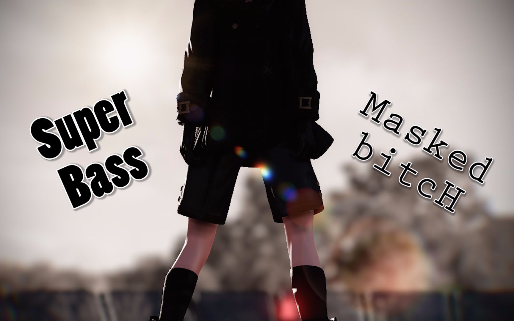 【mmd尼尔机械纪元】superbass&maskedbitch【9s】